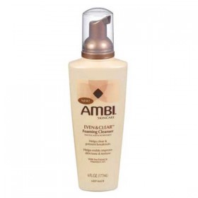 Ambi Even & Clear Foaming Cleanser 6oz